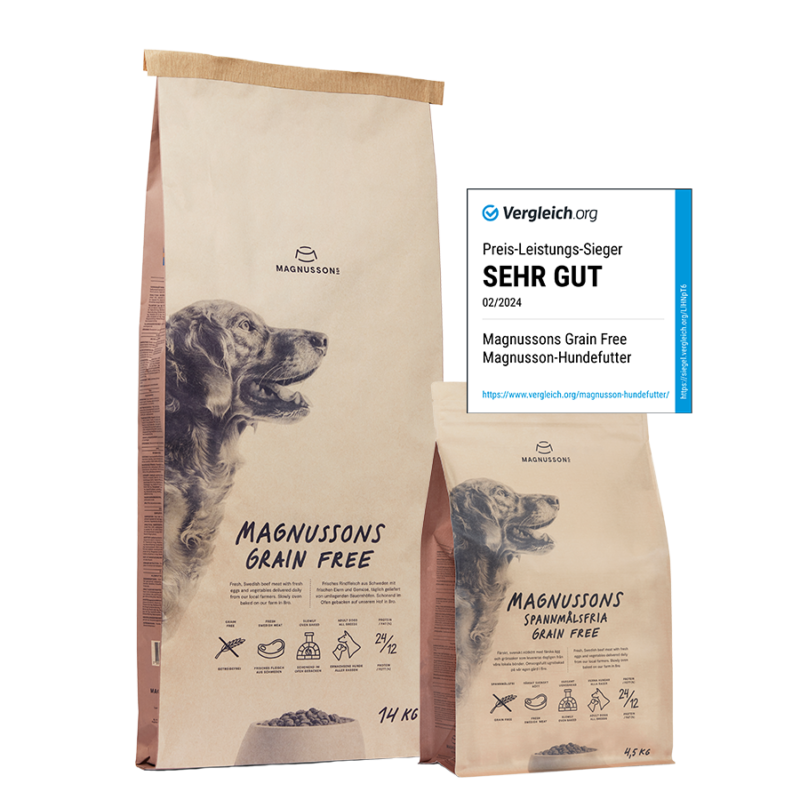 MAGNUSSONS GRAIN FREE
