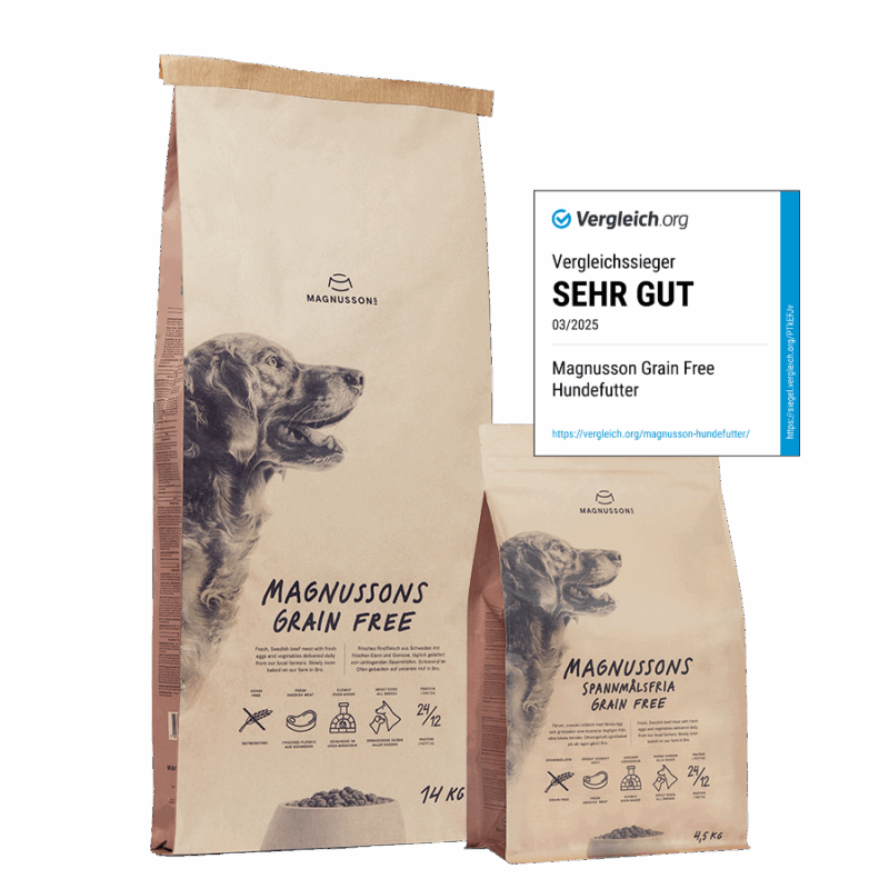 MAGNUSSONS GRAIN FREE