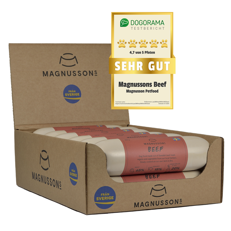 MAGNUSSONS BEEF