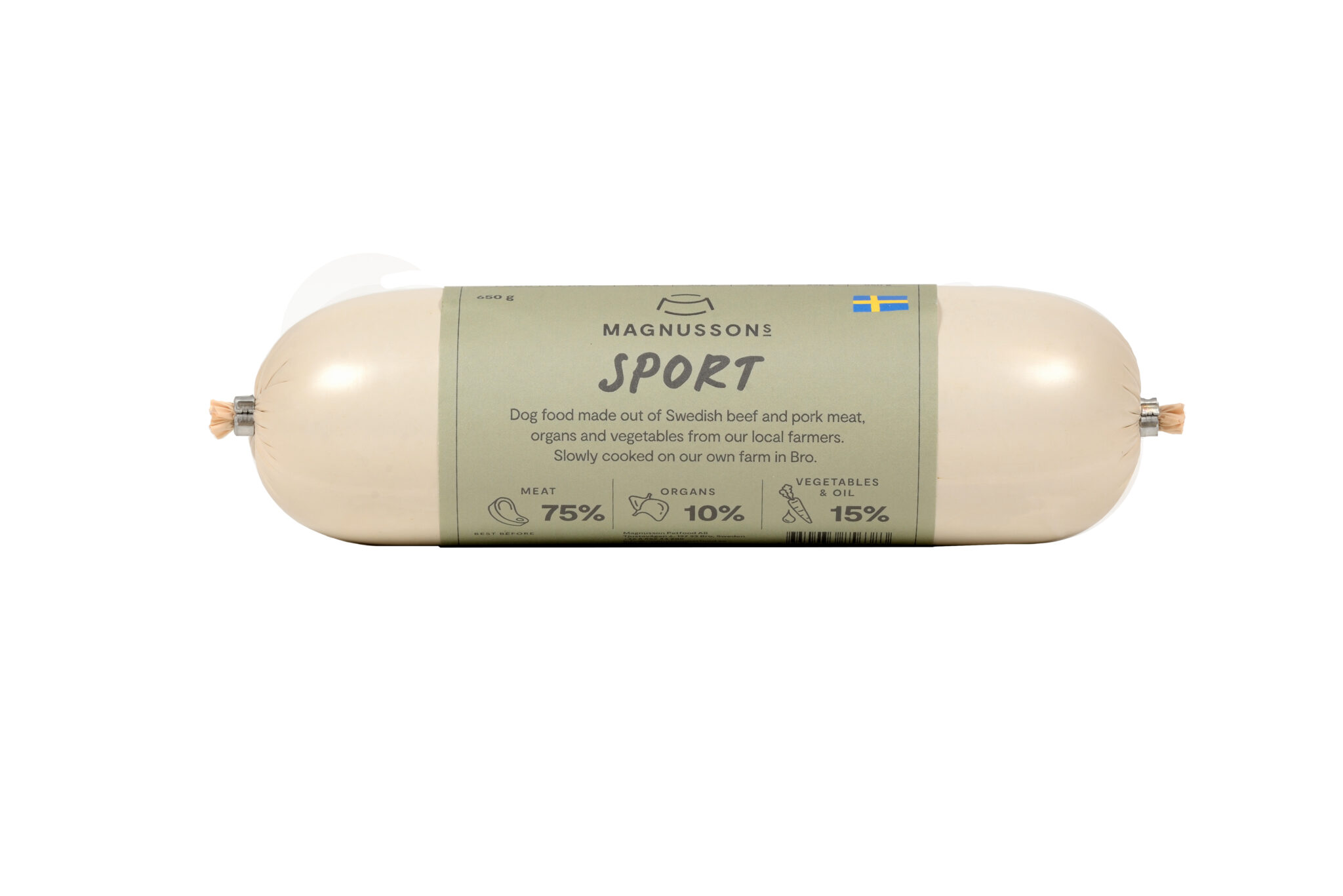 MAGNUSSONS SPORT - Magnusson Hunde- und Katzenfutter