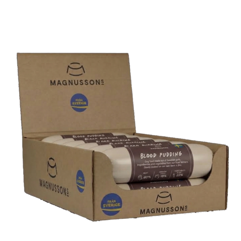 MAGNUSSONS BLOOD PUDDING