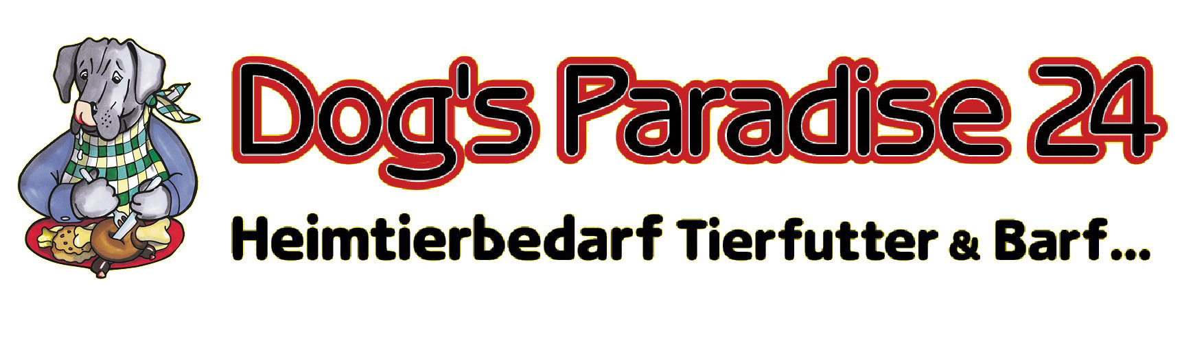 Dogs Paradise 24 - Logo