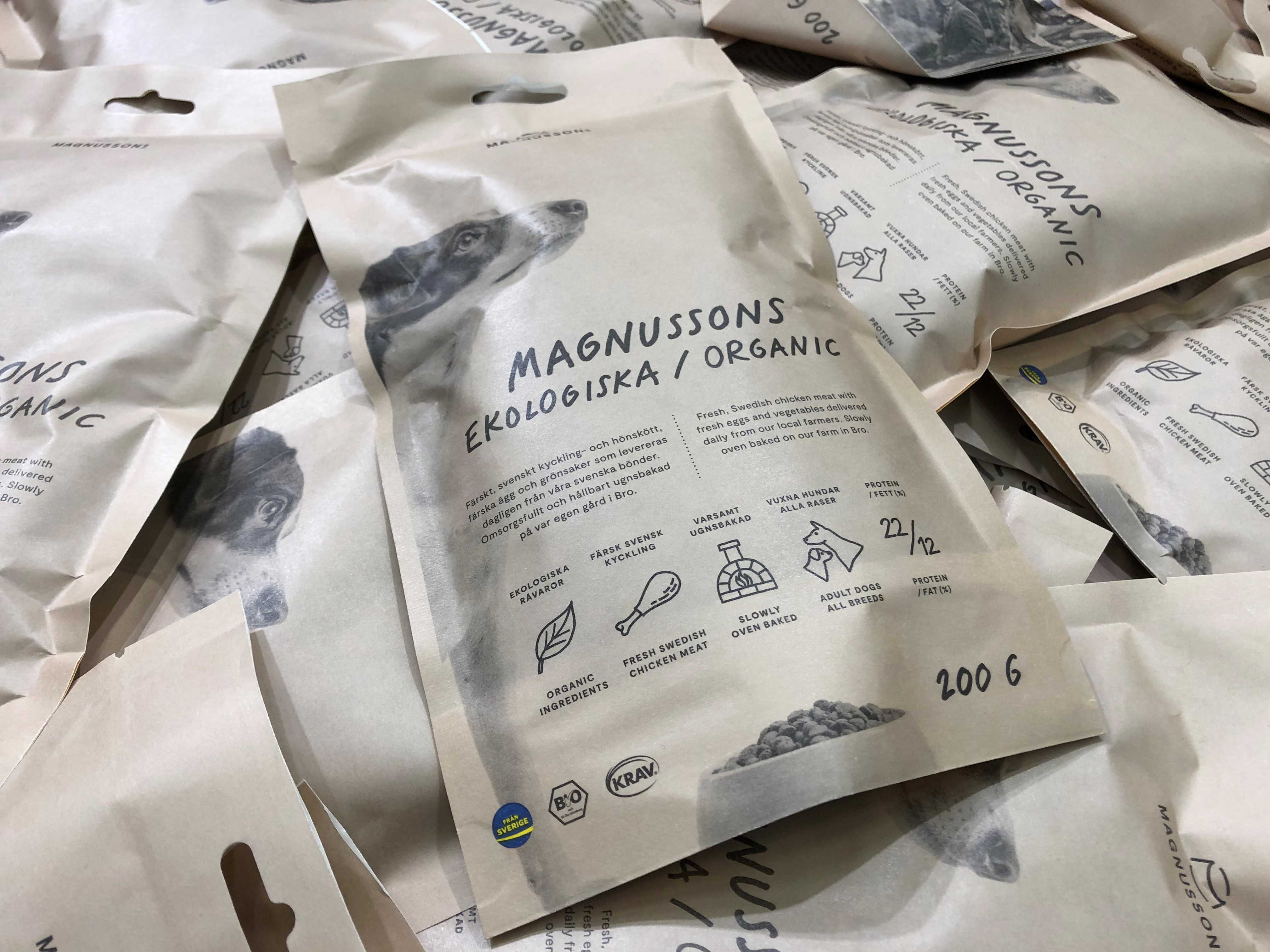 Neues Bio-Futter – Magnusson’s ORGANIC - Magnusson Hunde- und Katzenfutter