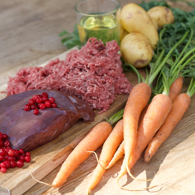 Magnussons Beef Zutaten