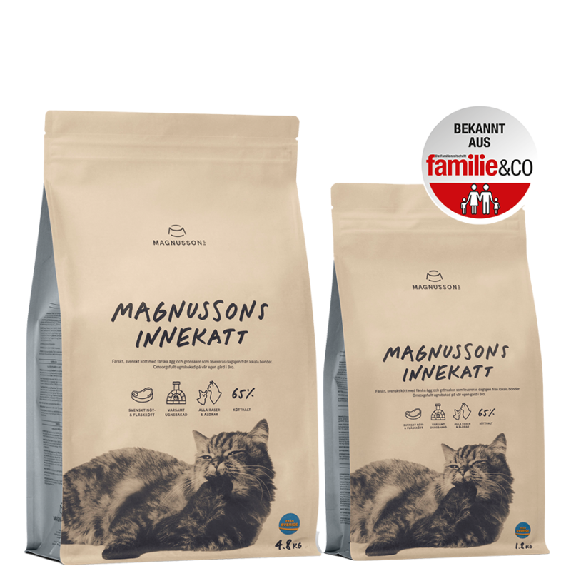 MAGNUSSONS INNEKATT FÜR HAUSKATZEN