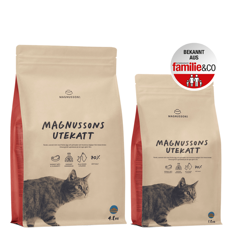 MAGNUSSONS UTEKATT FÜR FREIGÄNGER