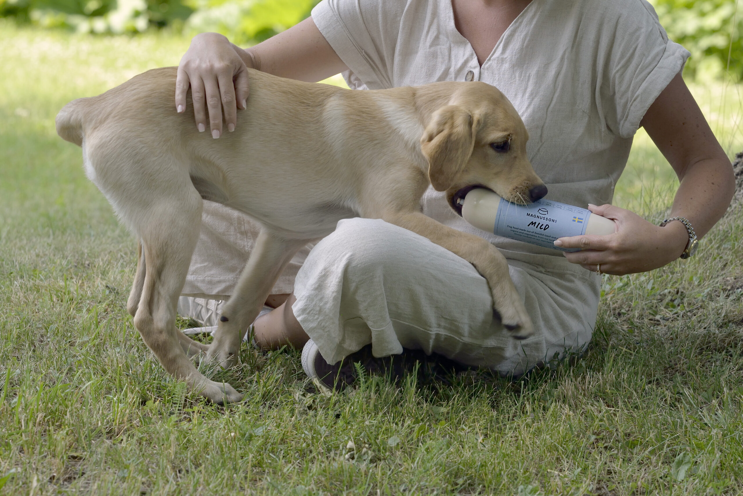 MAGNUSSONS MILD - Magnusson Hunde- und Katzenfutter